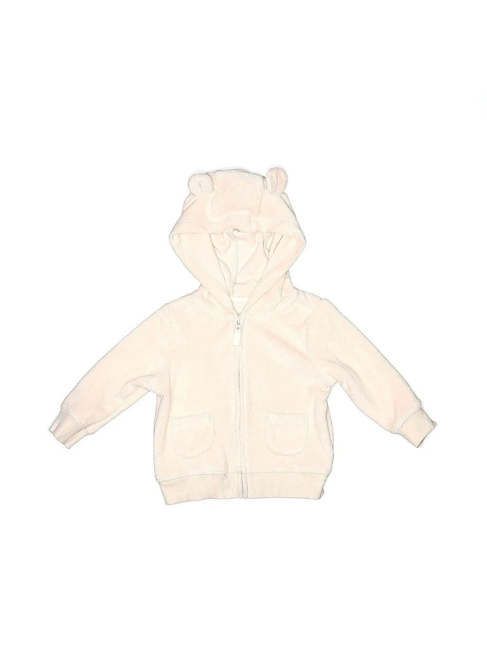 Carter's Pink Baby 6M Bear-Ear Sweater